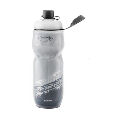 Garrafa Squeeze Térmica PTK Rastro - 600ml - Foto 1