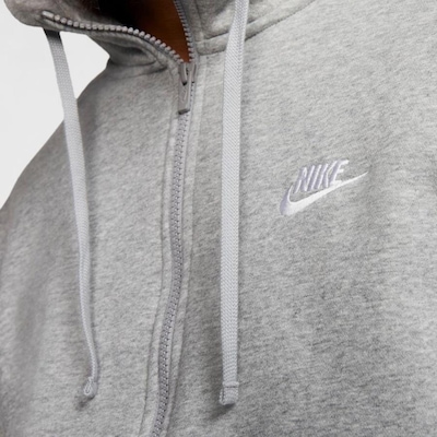 Jaqueta com Capuz Nike Sportwear Club Fleece - Masculina - Foto 4