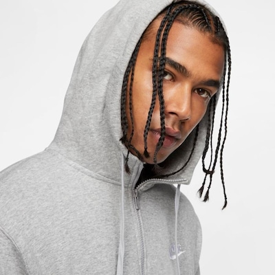 Jaqueta com Capuz Nike Sportwear Club Fleece - Masculina - Foto 5