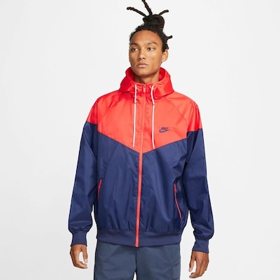 Jaqueta Corta Vento com Capuz Nike Sportswear Windrunner - Masculina - Foto 2