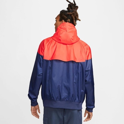 Jaqueta Corta Vento com Capuz Nike Sportswear Windrunner - Masculina - Foto 3