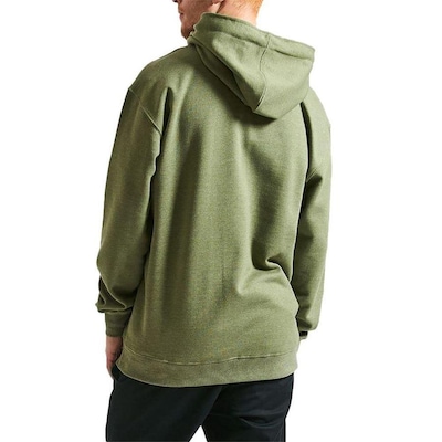 Blusão de Moletom com Capuz Volcom Canguru Stone Split - Masculino - Foto 2