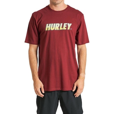 Camiseta Hurley Fastlane Oversize - Masculina - Foto 1