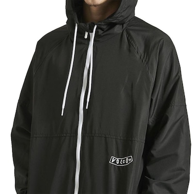 Jaqueta com Capuz Volcom Lv Pistol - Masculina - Foto 2