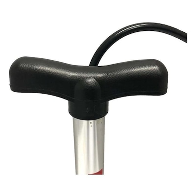 Bomba de Ar para Encher Pneu Moto Carro Bicicleta Boia 30cm Wg Sports - Foto 3