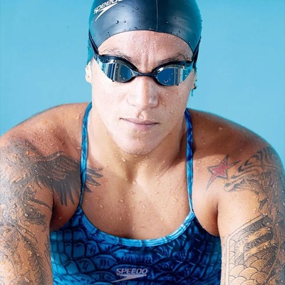 Óculos de Natação Speedo Falcon Profissional High Performance - Adulto - Foto 5