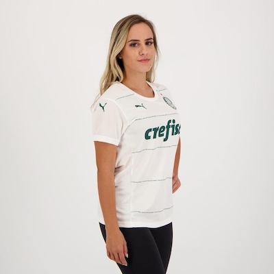 Camisa Palmeiras Puma II 2022 - Feminina - Foto 5