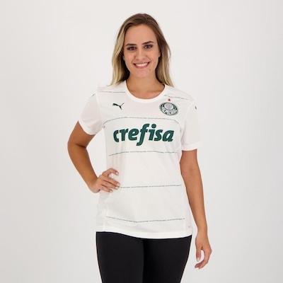 Camisa Palmeiras Puma II 2022 - Feminina - Foto 1