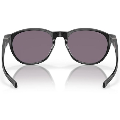 Óculos de Sol Oakley Reedmace Black Ink Prizm Grey - Unissex - Foto 5