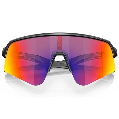 Óculos de Sol Oakley Sutro Lite Sweep Matte Black Prizm Road - Unissex - Foto 4