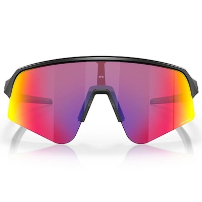 Óculos de Sol Oakley Sutro Lite Sweep Matte Black Prizm Road - Unissex - Foto 5