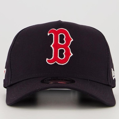 Boné Aba Curva New Era MLB Boston Red Sox 940 I - Snapback - Adulto - Foto 2