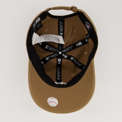 Boné Aba Curva New Era MLB New York Yankees NY 920 - Strapback - Adulto - Foto 4