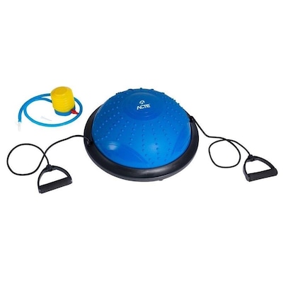 Bosu Dome Acte Sports com Extensores + Bomba de Ar - Foto 2