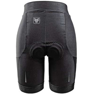 Bermuda de Ciclismo Free Force Endurance Invert Air Gel com Bolso - Feminina - Foto 2