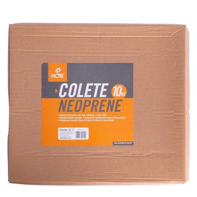 Colete Acte Sports Neoprene - 5Kg - Foto 2