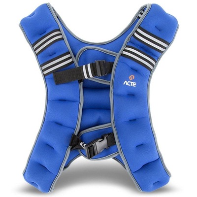 Colete Acte Sports Neoprene - 5Kg - Foto 1