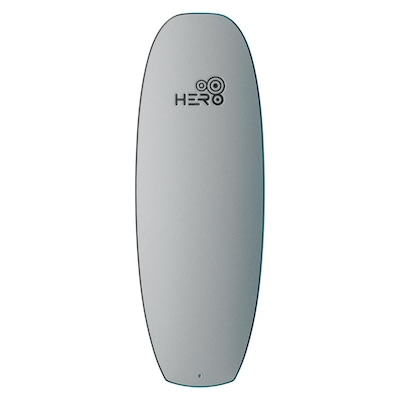 Prancha de Surf Hero Iniciante Softboard Frisbee 5''''0 - Foto 2