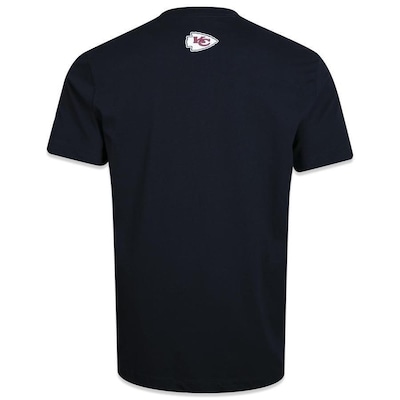 Camiseta New Era Regular NFL Kansas City Chiefs Tecnologic - Masculina - Foto 2