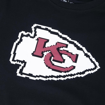 Camiseta New Era Regular NFL Kansas City Chiefs Tecnologic - Masculina - Foto 3