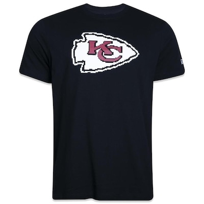 Camiseta New Era Regular NFL Kansas City Chiefs Tecnologic - Masculina - Foto 1