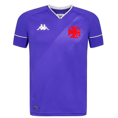 Camisa Kappa Vasco Kombat II Goalkeeper 2020 - Masculina - Foto 1