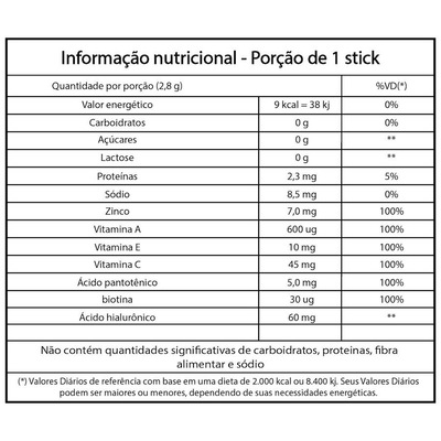 Kit de Hyaluronic Ácido Hialurônico Com Colágeno Verisol Sanavita - 30 Sachês - 2 unidades - Foto 3