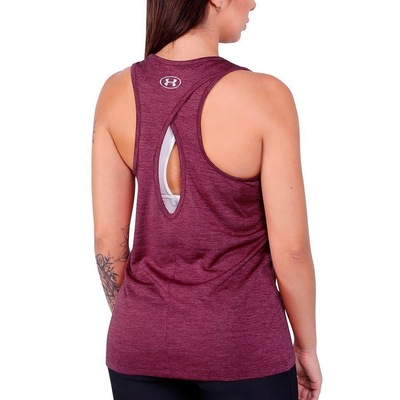 Camiseta Regata Under Armour Tech Twist Graphic Tank - Feminina - Foto 5