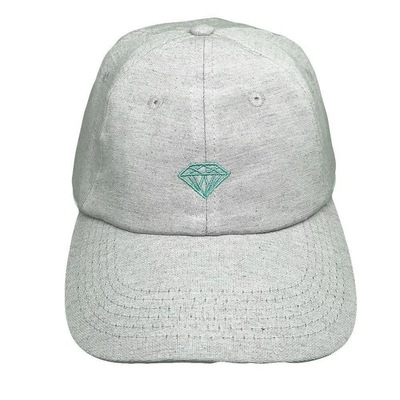 Boné Aba Curva Diamond Micro Brilliant - Dad Hat - Strapback - Adulto - Foto 2