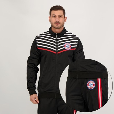 Agasalho Futfantics Bayern de Munique Helanca - Masculino - Foto 2