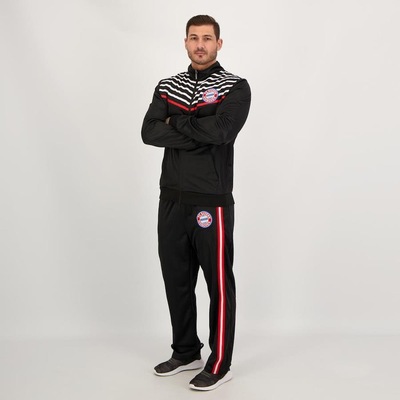 Agasalho Futfantics Bayern de Munique Helanca - Masculino - Foto 4