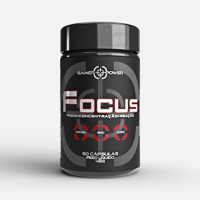 Kit Good Game Gamer Power com X-Bomb - 300g + Focus - 45g + Reset - 45g + X-Vitamin - 90g - Foto 2
