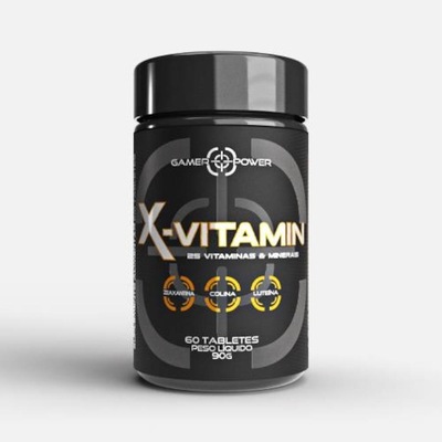 Kit Good Game Gamer Power com X-Bomb - 300g + Focus - 45g + Reset - 45g + X-Vitamin - 90g - Foto 4