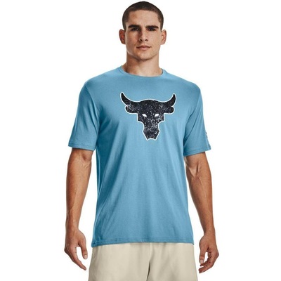 Camiseta Under Armour Project Rock Brahma Bull SS - Masculina - Foto 1