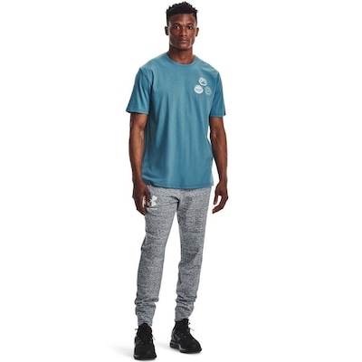 Camiseta Under Armour Multi Crest Logo SS - Masculina - Foto 2