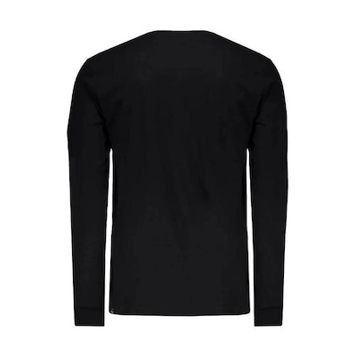 Camiseta Champion Manga Longa Malhao Script Embroidery Logo - Masculina - Foto 2
