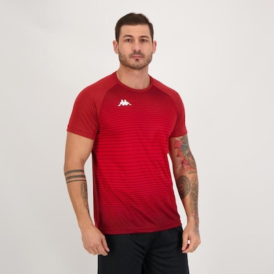Camiseta Kappa Sport Match - Masculina - Foto 2