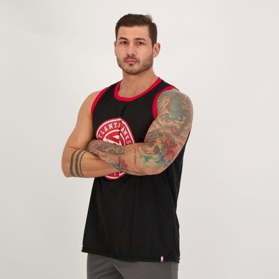 Camiseta Regata NBA Atlanta Hawks - Masculina - Foto 2