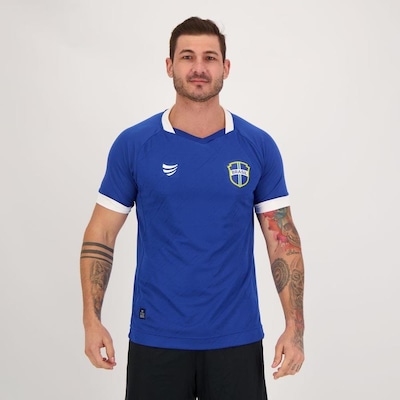 Camisa Super Bolla Brasil Diamante Copa - Masculina - Foto 1