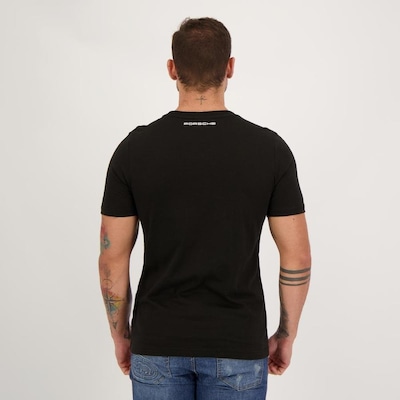 Camiseta Puma Porsche Legacy Graphic - Masculina - Foto 3