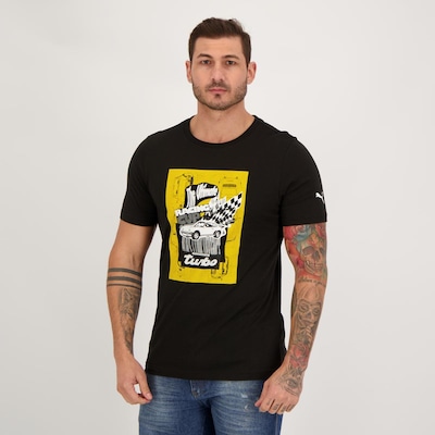 Camiseta Puma Porsche Legacy Graphic - Masculina - Foto 5