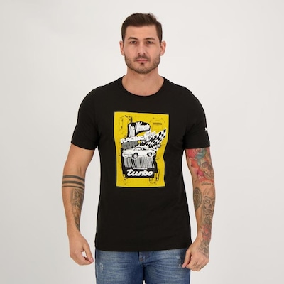 Camiseta Puma Porsche Legacy Graphic - Masculina - Foto 1