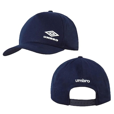 Kit de Bonés Aba Curva Umbro Classic Player - Snapback - com 3 unidades - Adulto - Foto 3