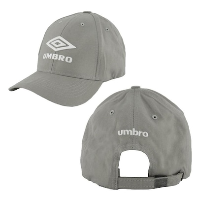 Kit de Bonés Aba Curva Umbro Classic Player - Snapback - com 3 unidades - Adulto - Foto 4