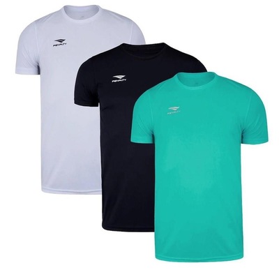 Kit de Camisetas Penalty X com 3 Unidades - Masculina - Foto 2