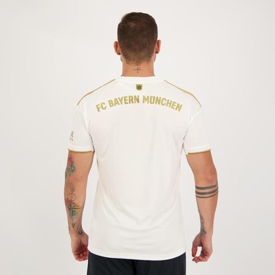 Camisa adidas Bayern Away 2023 - Masculina - Foto 3