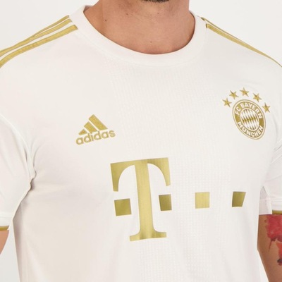 Camisa adidas Bayern Away 2023 - Masculina - Foto 4