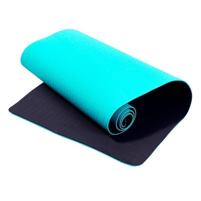 Tapete de Yoga Acte Sports Mat Master em EVA T137-AZ - Foto 1