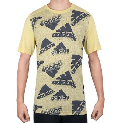Camiseta adidas Brand Love - Masculina - Foto 1