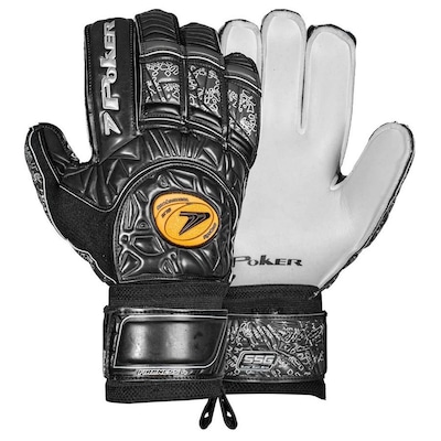 Luva de Goleiro Poker Firmness 4 Profissional - Adulto - Foto 1